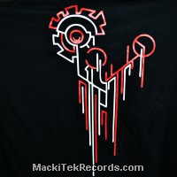 T-Shirt Noir MackiTek Total Mechanical