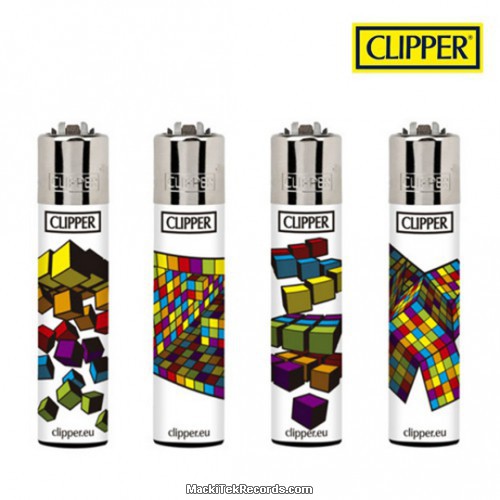x4 Lighters Clipper Cubes