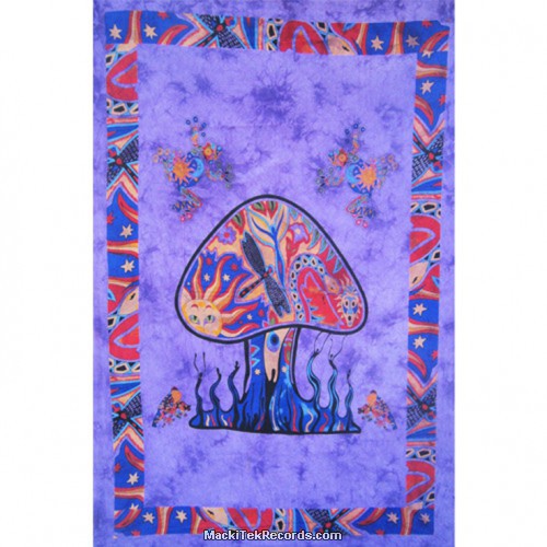 Hanging Psyche Mushroom Purple
