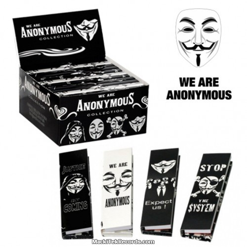 Paper Anonymous King Size