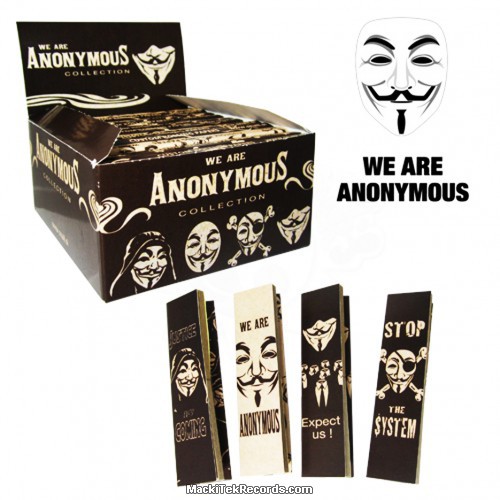 Paper Slim Brown Anonymous Box
