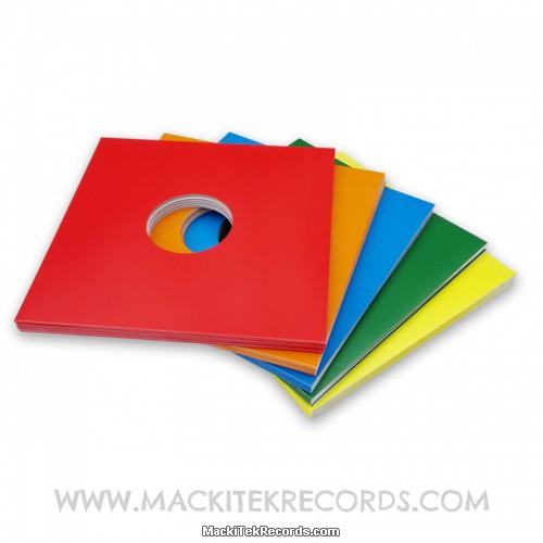 x25 12 Inches Multi Color Sleeve