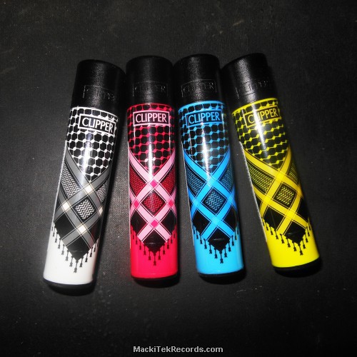 x4 Lighters Clipper Pali Pattern