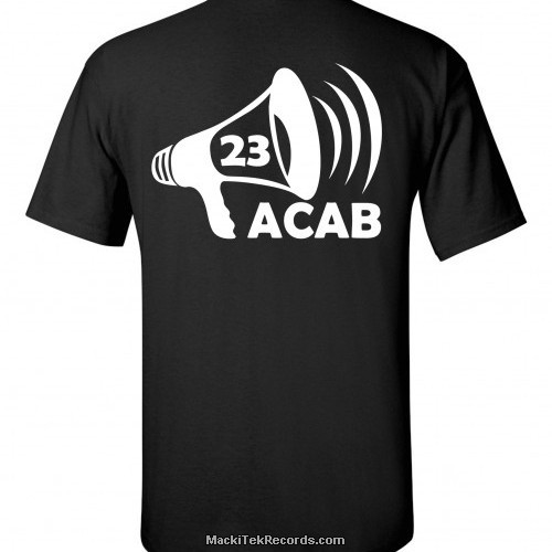 T-Shirt Noir ACAB23