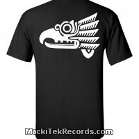 T-Shirt Black Ancient Symbol 2