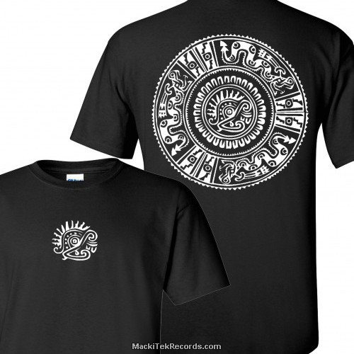 T-Shirt Noir Ancient Symbol 1