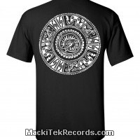 T-Shirt Black Ancient Symbol 1