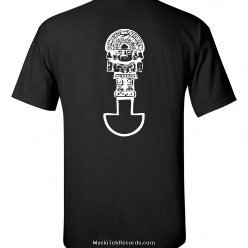 T-Shirt Noir Ancient Symbol 5
