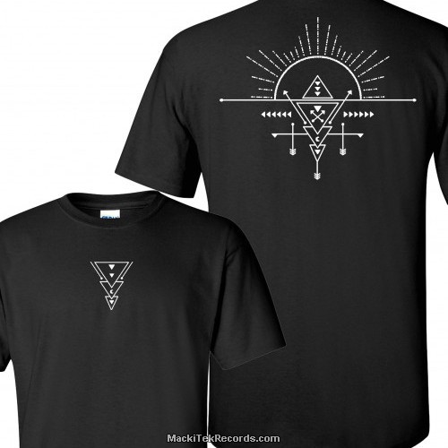 T-Shirt Noir Alchemy 1