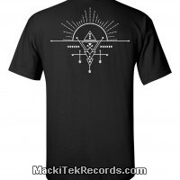 T-Shirt Noir Alchemy 1