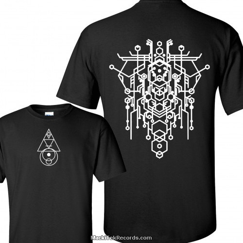 T-Shirt Noir Alchemy 2