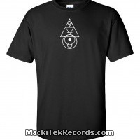 T-Shirt Noir Alchemy 2