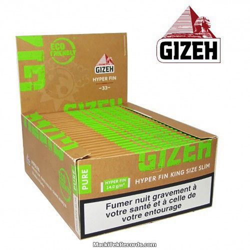 Paper Slim Gizeh Pure Box