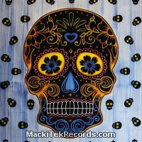 Hanging Mexican Skull TES105