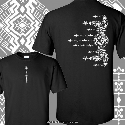 T-Shirt Noir Alchemy 3