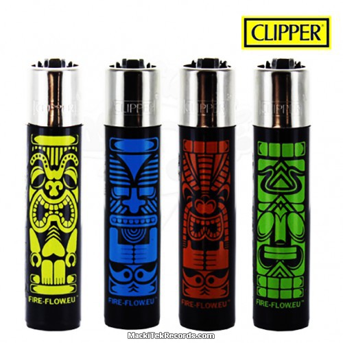 x4 Lighters Clipper GM Tikis
