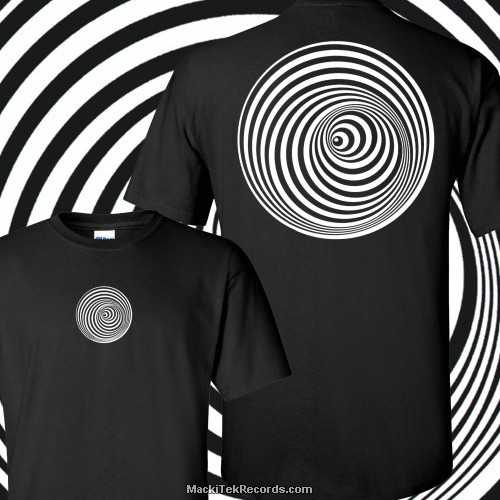 T-Shirt Black Vortex V3