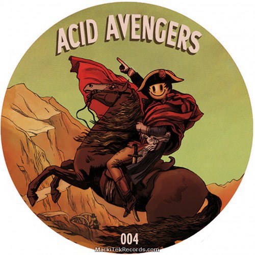 Acid Avengers Records 04