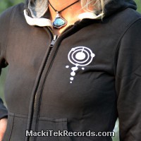 Zip Jacket Dark Grey MackiTek Crop Circle 03