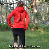 Zip Jacket Red L Unexplored