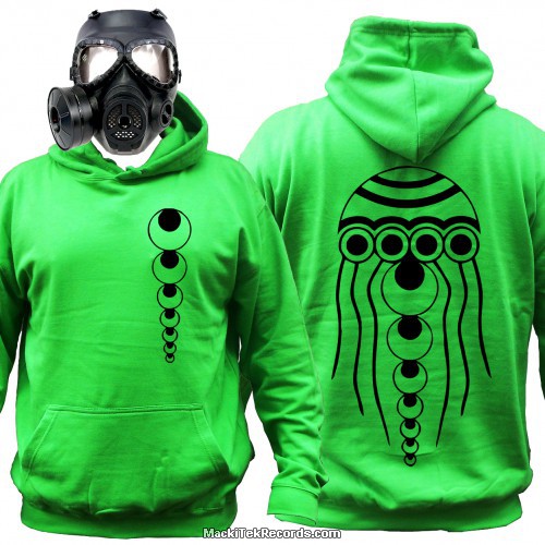 Sweat Alien Green Octopus