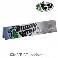 Paper Slim Blunt Wrap Silver