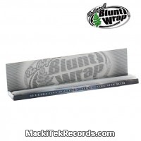 Feuille Slim Blunt Wrap Silver
