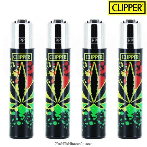 x4 Lighters Clipper KanaLeaf