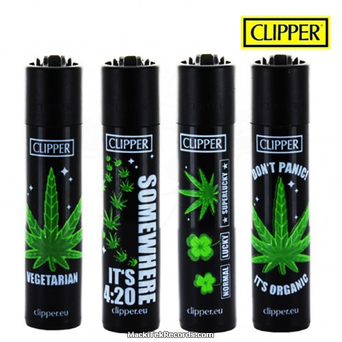 x4 Lighters Clipper Weed Weed
