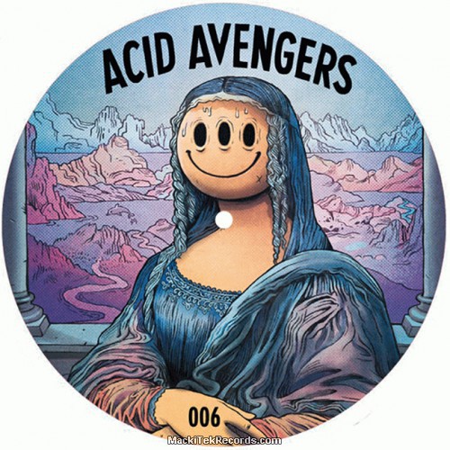 Acid Avengers Records 06