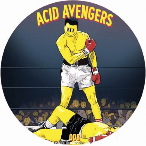 Acid Avengers Records 08