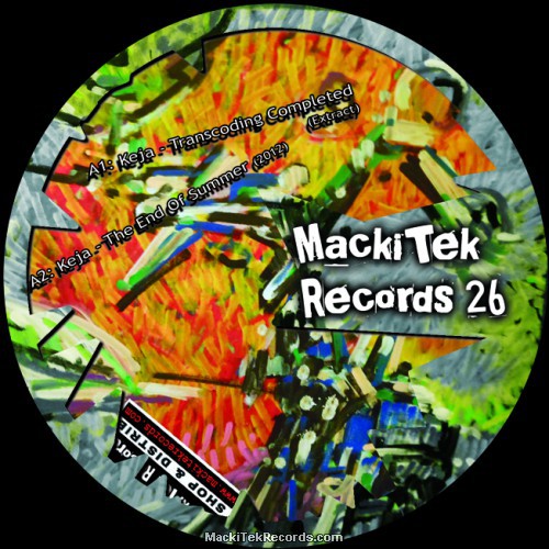 MackiTek Records 26 RP