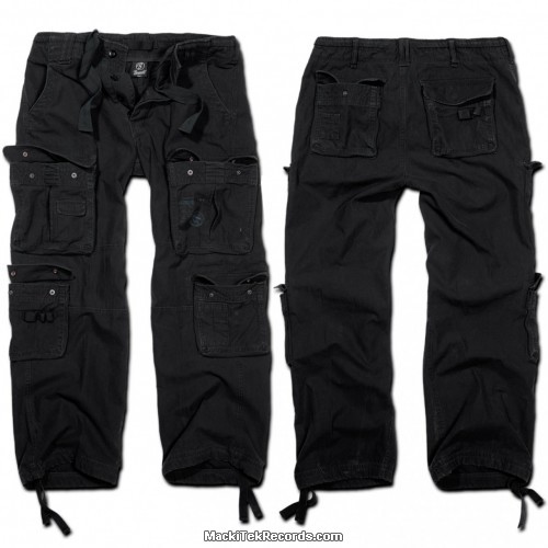Pantalon Treillis Pure Black