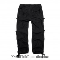 Trousers Pure Black