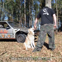Baggy Camouflage M65 MackiTek 3