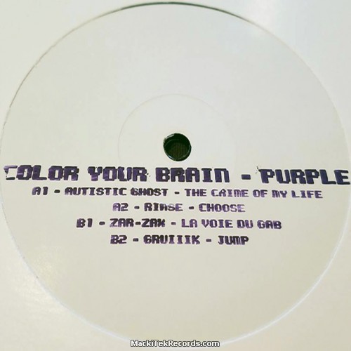 Color Your Brain Purple