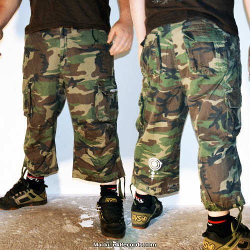 3-4 Pants Camouflage MackiTek 1