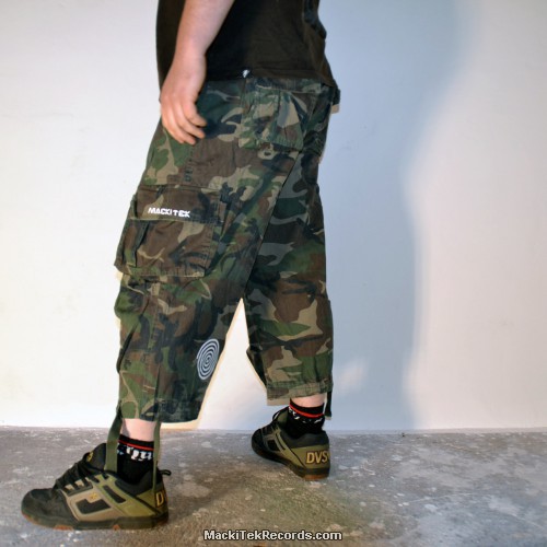 3-4 Pants Camouflage MackiTek Spiral