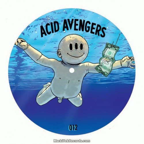 Acid Avengers 12
