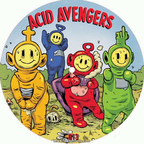 Acid Avengers 13
