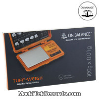 Balance Electro Tuff-100 100-0.01GR Orange