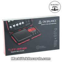 Balance Electro Tuff-200 200-0.01GR Red
