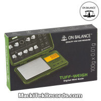 Balance Electro Tuff-200 200-0.01GR Vert