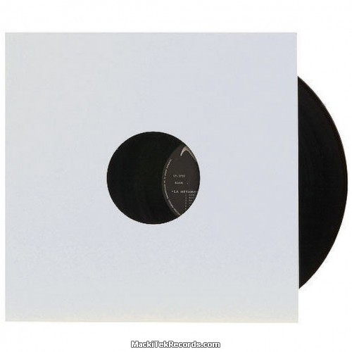 12 Inches White Sleeve