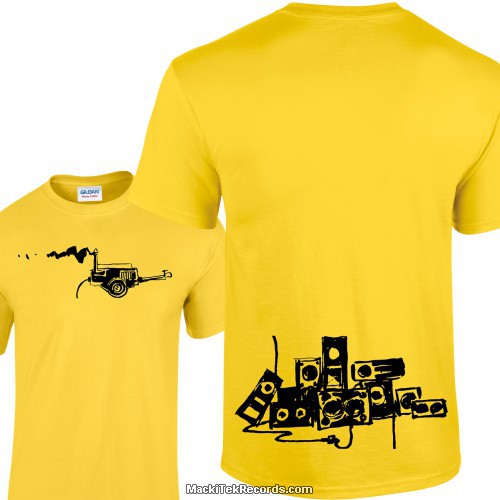 Tshirt Yellow Generator Of Sound