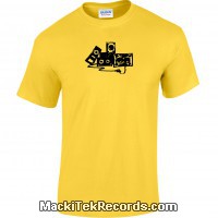 Tshirt Yellow MackiTek Underground