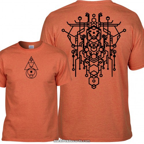 Tshirt Orange Alchemy 2
