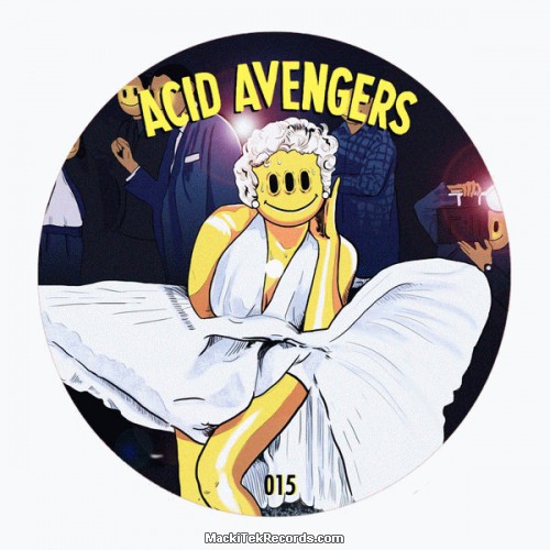 Acid Avengers Records 15
