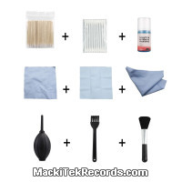 DJ Equipment Cleaning Pack