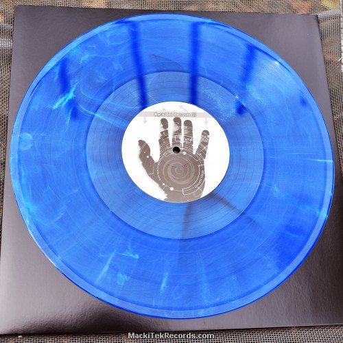 MackiTek Records 37 Blue Marbred LTD